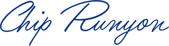 Chip Runyon signature